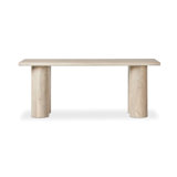 Wilmer Desk-Bleached Spalted Oak