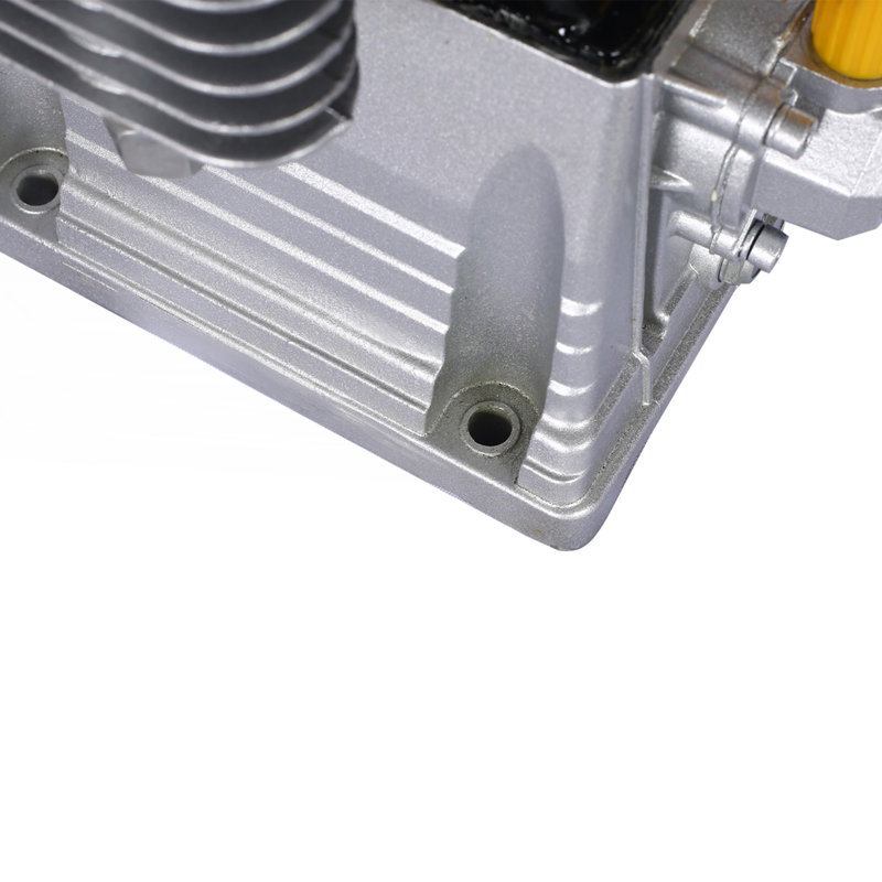 Compresseur d'air 2HP Pompe à air 1,5KW Compresseur d'air Tête de pompe à piston en aluminium style 115PSI