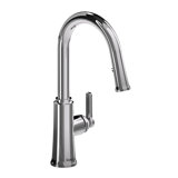 Trattoria™ Solstice Pull Down Single Handle Kitchen Faucet with Boomerang Fully Retractable Spray Technology