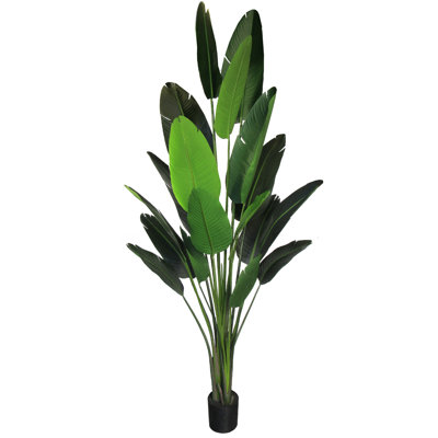 Artificial Travelers Palm Tree in Pot