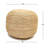 North Brookfield Upholstered Pouf-105782476