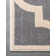 Tapis gris Molly
