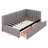 Upholstered Upholstered Bed Storage Bed-1889979166