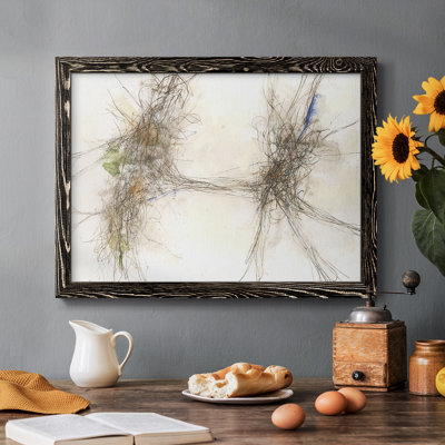 Earth System II - reproduction de photo sur toile simple