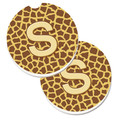 Sous-verre Monogram Initiale