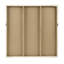 Art mural dimensionnel en résine avec motif abstrait éclatant - 30 po x 30 po, décoration intérieure moderne blanche l 30 po x H 30 po-1072451001-1072450999