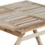 Java Square Outdoor Bistro Table - 70 cm W 70 cm D