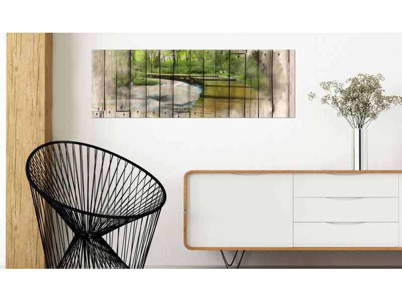 No Frame Print on Canvas, 120cm H x 40cm W