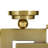 10.35'' H Stainless Steel Tabletop Candelabra