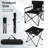Outdoor Folding Camping Chairs And Table Set With Carrying Bag