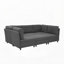 Canapé d'angle modulaire moderne, librement configurable