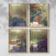 «Monet's Landscape I», ensemble de 4 encadrées-1041299578-1041299579