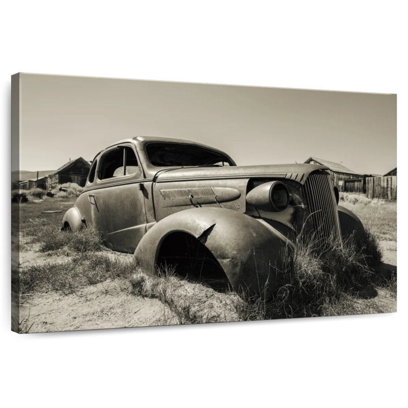 Voiture rétro Mehar Ghost Town, H 8 po x l 12 po