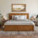 Madison Solid Wood Platform Bed with Matching Footboard and Trundle
