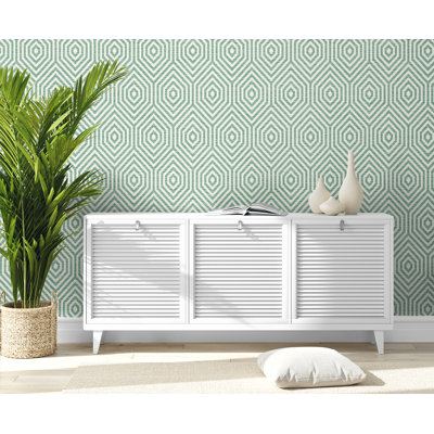Rouleau de papier peint L 33 pi x l 20,5 po Amariea