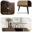 Furniture Style Wooden Cat House With Storage 