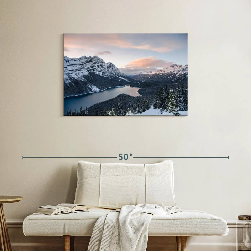 Alvord Banff Park Winter, H 24 po x l 36 po