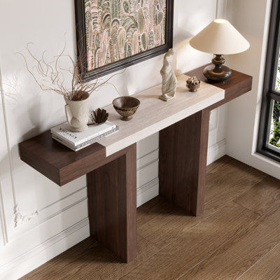 Console minimaliste moderne de style nordique