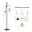 Lampe sur pied 64 po Gina