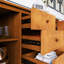 Buffet avec rangement Mid-Century