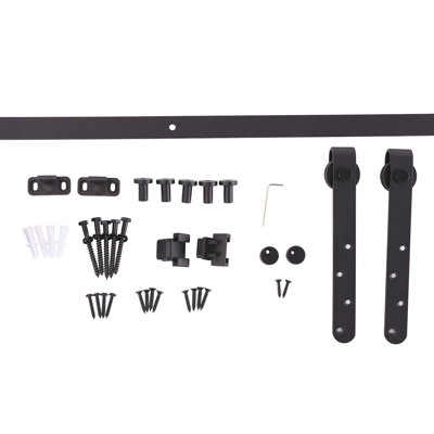 Sliding Barn Door Hardware Kit