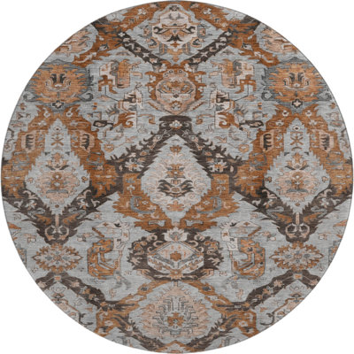 Machine Washable Mayfield Panels Rug