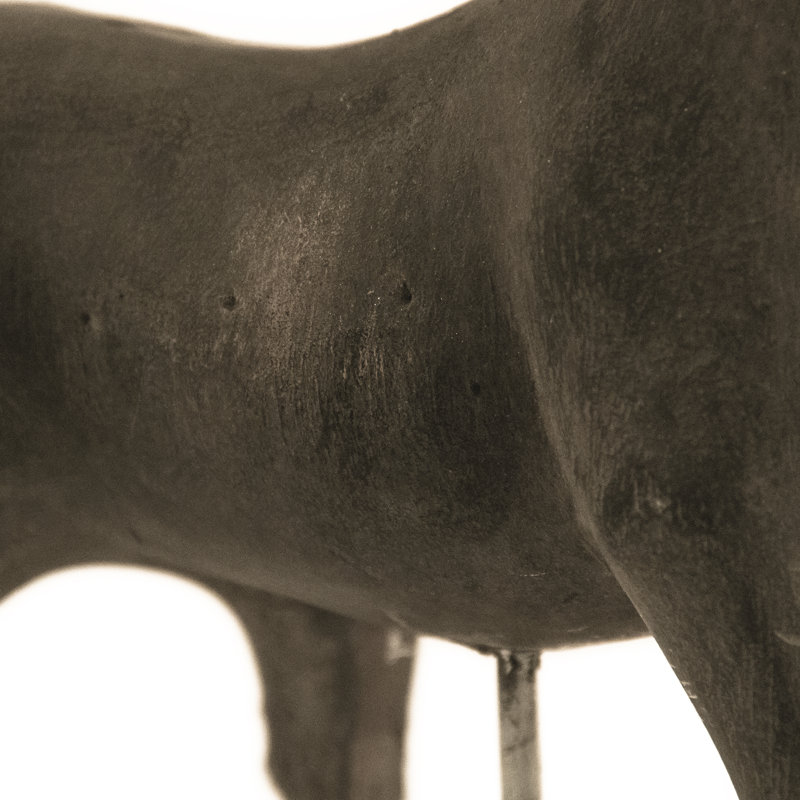 Nappi Resin Horse in Stand