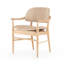Josie Leather Arm Chair