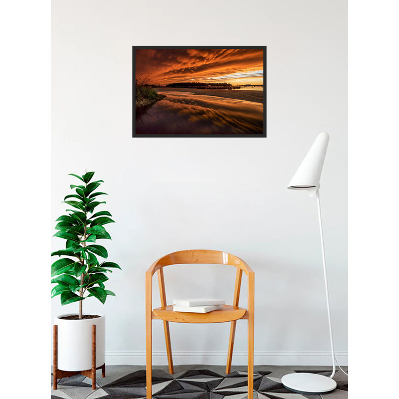 Framed On Poster Paper Print, 20.5" H x 26.5" W x 0.5" D
