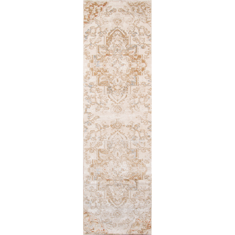Tapis naturel Moscow, Tapis de couloir 2 pi 3 po x 7 pi 6 po