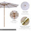 Brennin 300cm Market Parasol-774129930