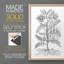 Reproduction encadrée de qualité supérieure B&W Plant Speciment IX - prête à être accrochée - aucun clou requis - aucun clou requis-1127177930-1127177924