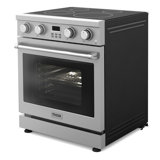 Thor Kitchen 30" 4.8 Cubic Feet Smart Electric Free Standing Range with 4 Burners