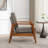 Luberisse 25'' Wide Upholstered Polyester Armchair-1753112434