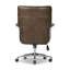 Fauteuil de direction en cuir véritable Savita-124527391