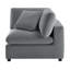 Ensemble de canapé modulaire 2 pièces Caylie - Chic et polyvalent-1235013677