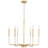 Lily-Louise 6- Light Classic / Traditional Farmhouse Rustic Iron Candle Chandelier for Bedroom,Living Room,Foyer,Entryway,Hallway,Kitchen Island Lighting Fixture-1494127828-1480992166-1491221505