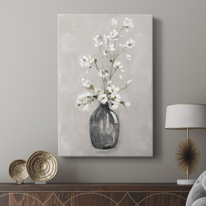Cottage Spring I - galerie sur mesure, H 12 po x l 8 po