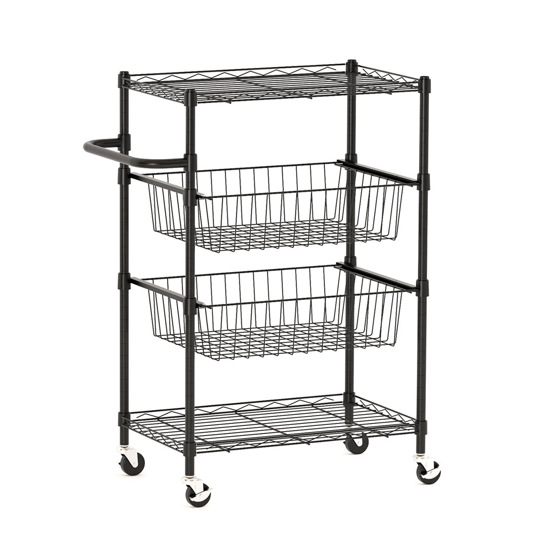 64.5cm W Metal Storage Rack
