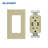 Tamper Resistant Duplex Rotating Outlet with USB Port-53746056