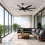75 " Ceiling Fan