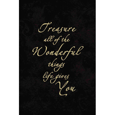 Treasure Wonderful Things