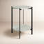 Melanie Marble End Table