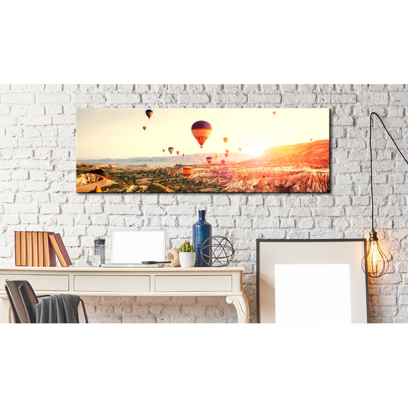 No Frame Print on Canvas, 40cm H x 120cm W