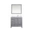 Ensemble de meuble-lavabo, ensemble de robinet et robinet de 34 po Miroirs, portes et tiroirs-396311572