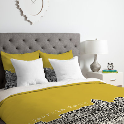 Bird Ave Duvet Cover