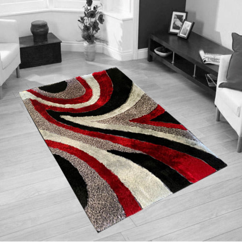 Throwback Indoor Rug, Rectangle 5' x 7'