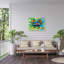 Toile d'extérieur «Seaside Crab II» de Carolee Vitaletti-87944756