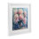 Bouquet de pivoines moelleuses, reproduction encadrée sous verre, design par LSR Creative Studio