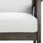 4-Piece Acacia Wooden Patio Conversation Set With Thick Cushions & Matching Coffee Table